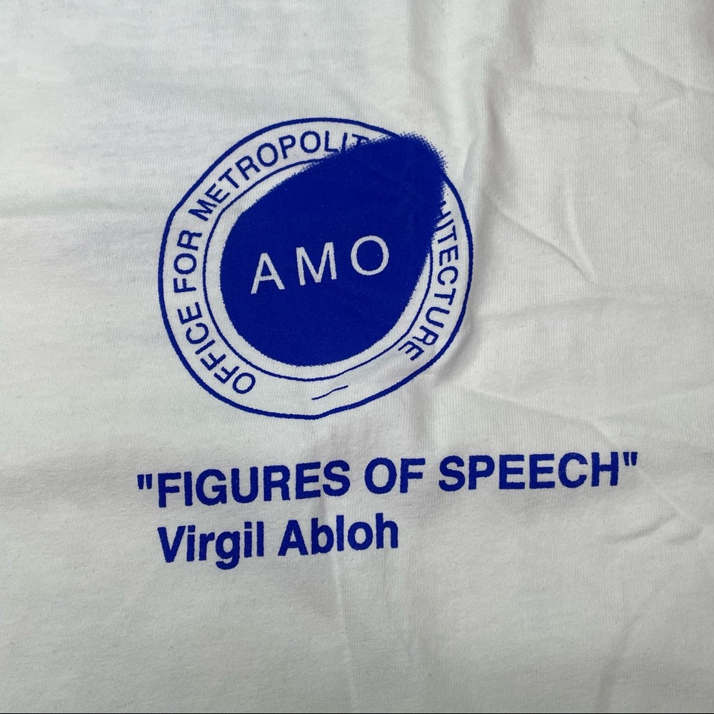 Champion x Virgil Abloh Pyrex Mens 2XL White Tee Shirt Figures of Speech T-Shirt - Picture 3 of 12